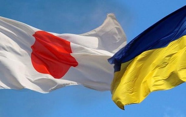 україна, фінансова допомога, японія