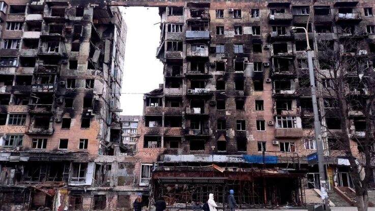 Дом с обрушившейся стеной в российском городе показали на видео: Дом: Среда обитания: lilyhammer.ru