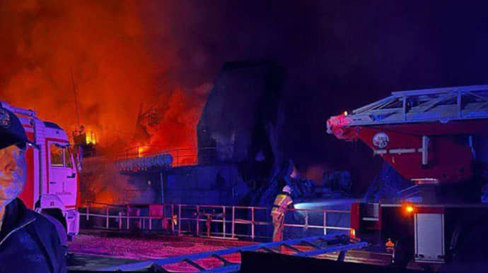 пожежа, Севастополь