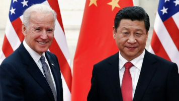 байден, Сі Цзіньпін