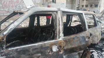 естонія, волонтер, ракетний удар