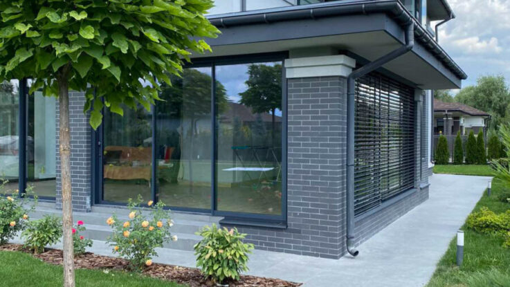 Скління терас SKLO