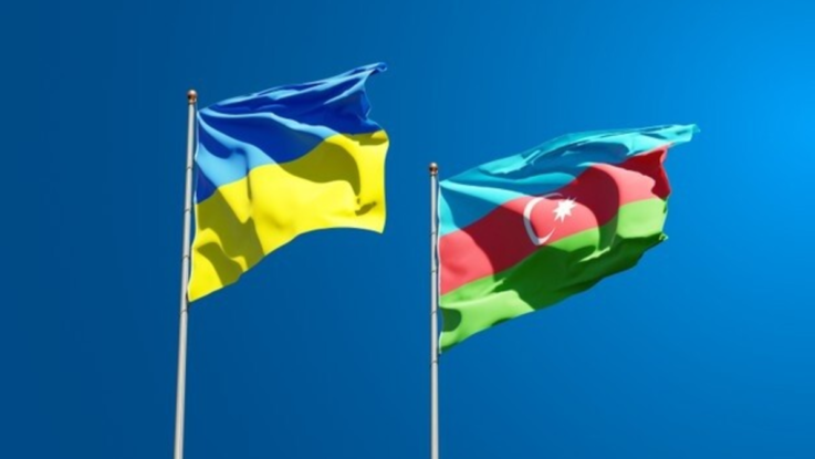 Азербайджан, гуманітарна допомога, україна