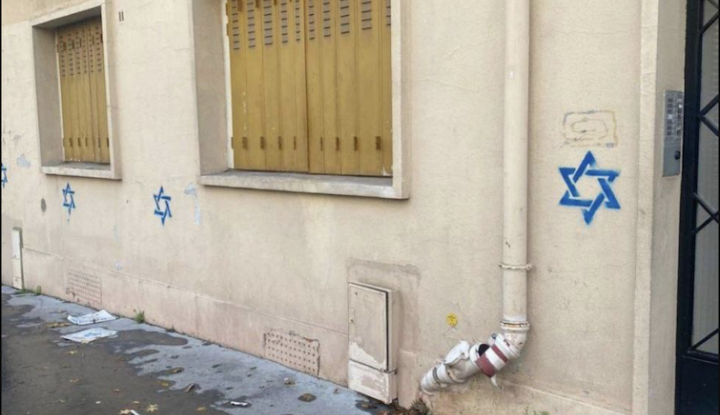антисемітизм, франція