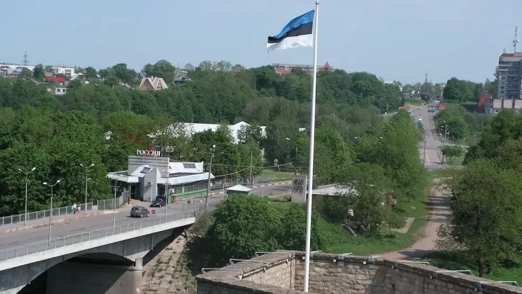 граница, россия, эстония