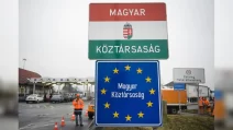 Венгрия, граница, грузовые перевозки