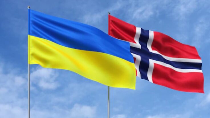 норвегия, помощь, украина