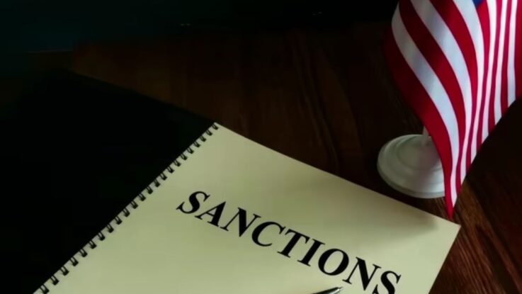 санкции, сша