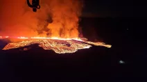 вулкан, исландия
