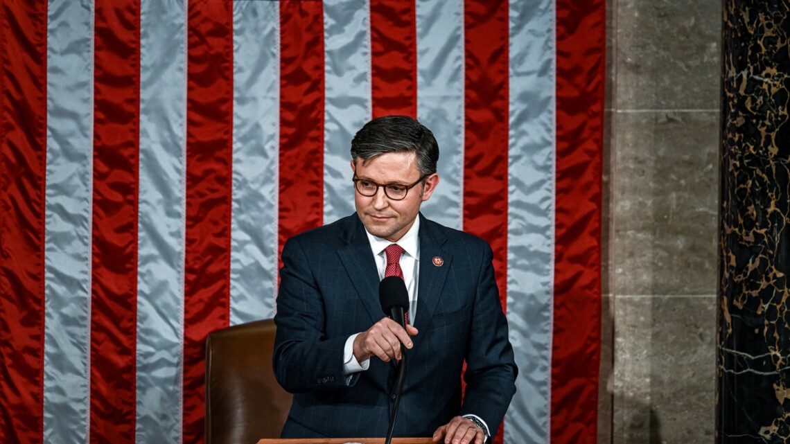 Майк Джонсон / The NYT