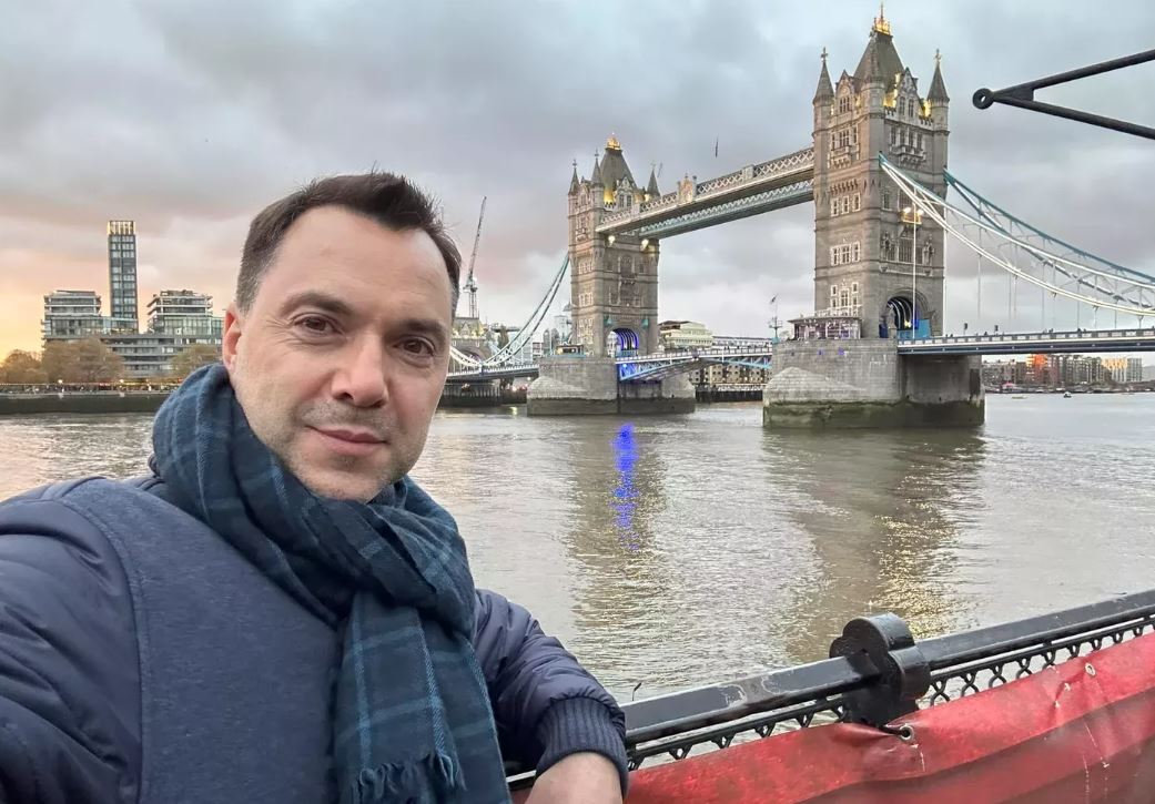 Алексей Арестович / Фото с Facebook