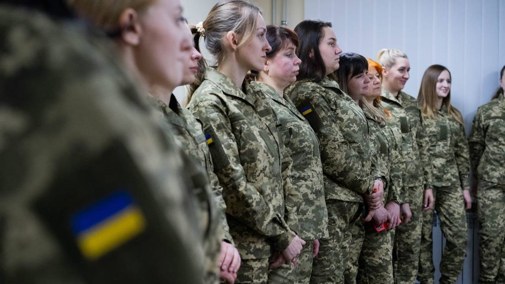 Женщины военнослужащие / Фото Минобороны