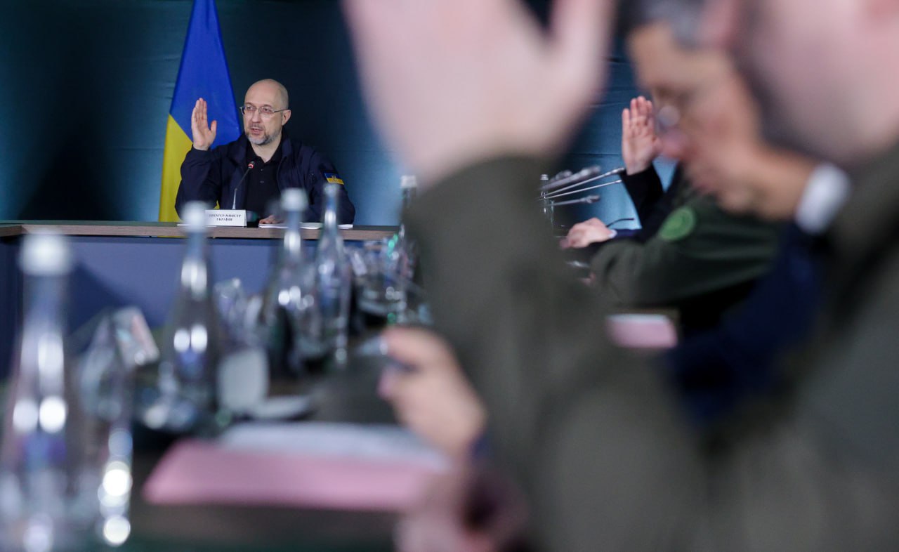 Денис Шмигаль / Фото з телеграм-каналу Шмигаля