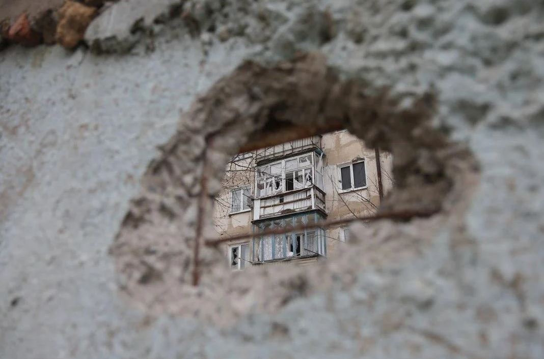 Російські обстріли / Фото УНІАН