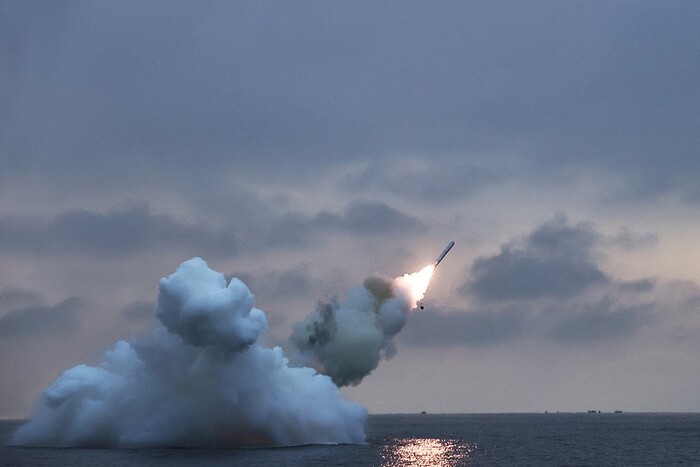 Крилата ракета / Yonhap