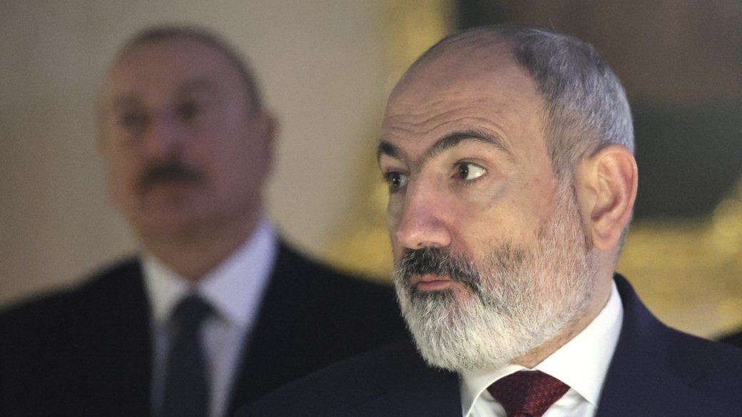 Прем’єр-міністр Вірменії Нікол Пашинян / Фото AP