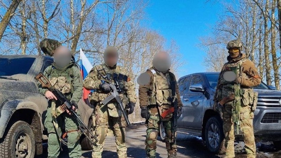 Российские оккупанты / Фото Полиции Харьковщины