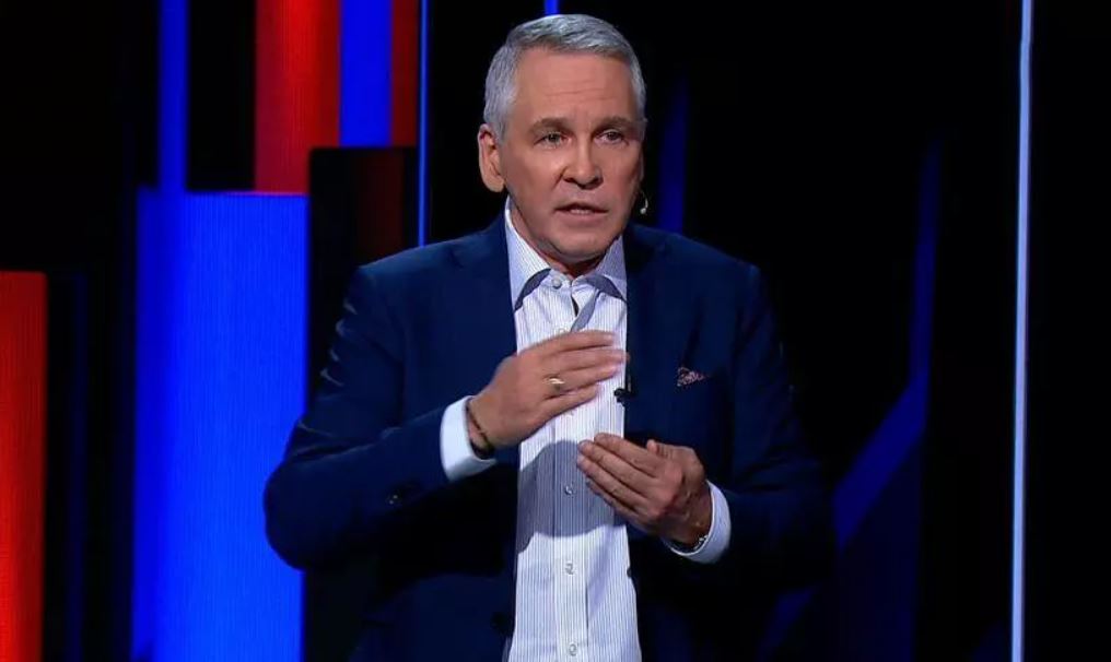 Володимир Сергієнко / Скріншот з пропагандиського шоу