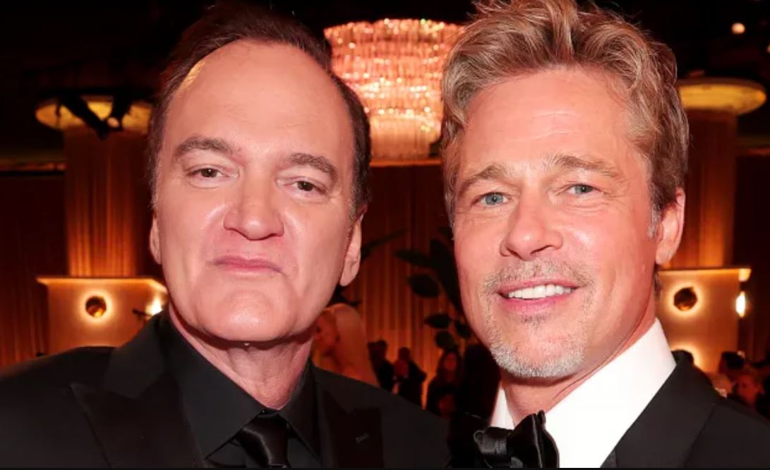 Бред Пітт та Квентін Тарантіно / Фото Getty Images