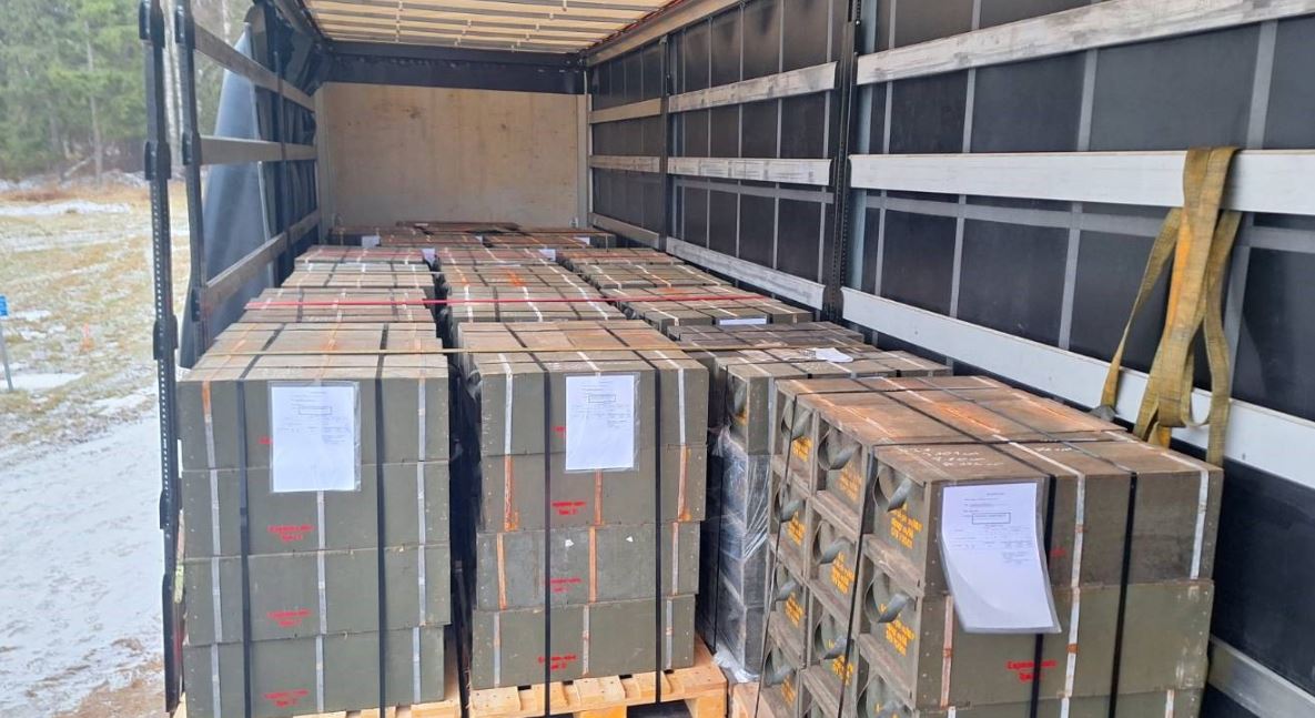 Помощь от Литвы / Фото Минобороны Литвы