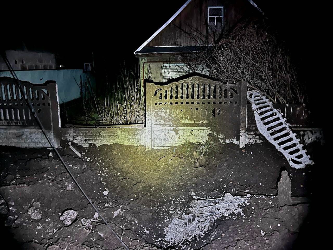 Наслідки атаки "шахедів" у Дніпропетровській області / ДніпроОВА