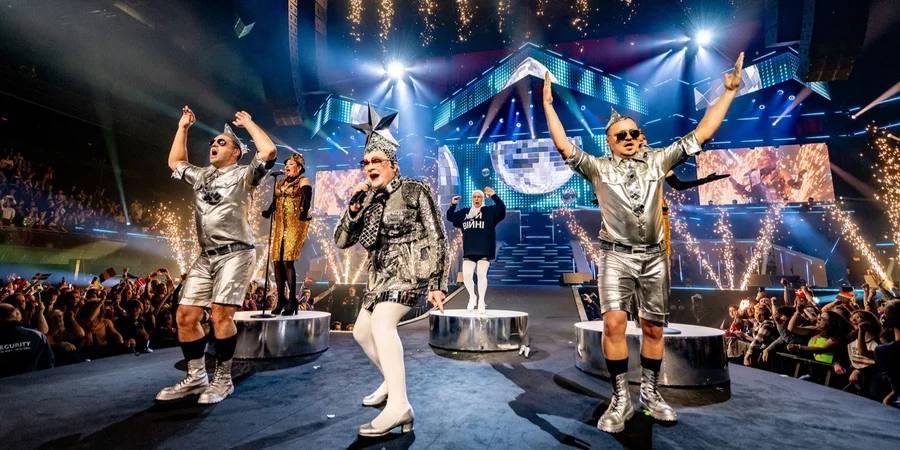 Выступление Верки Сердючки в Амстердаме / Фото @Yza Pauw