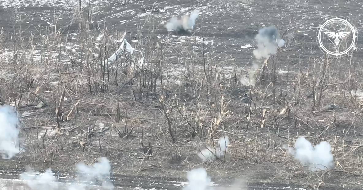 Авдіївський напрямок / Скріншот з відео @landforcesofukraine