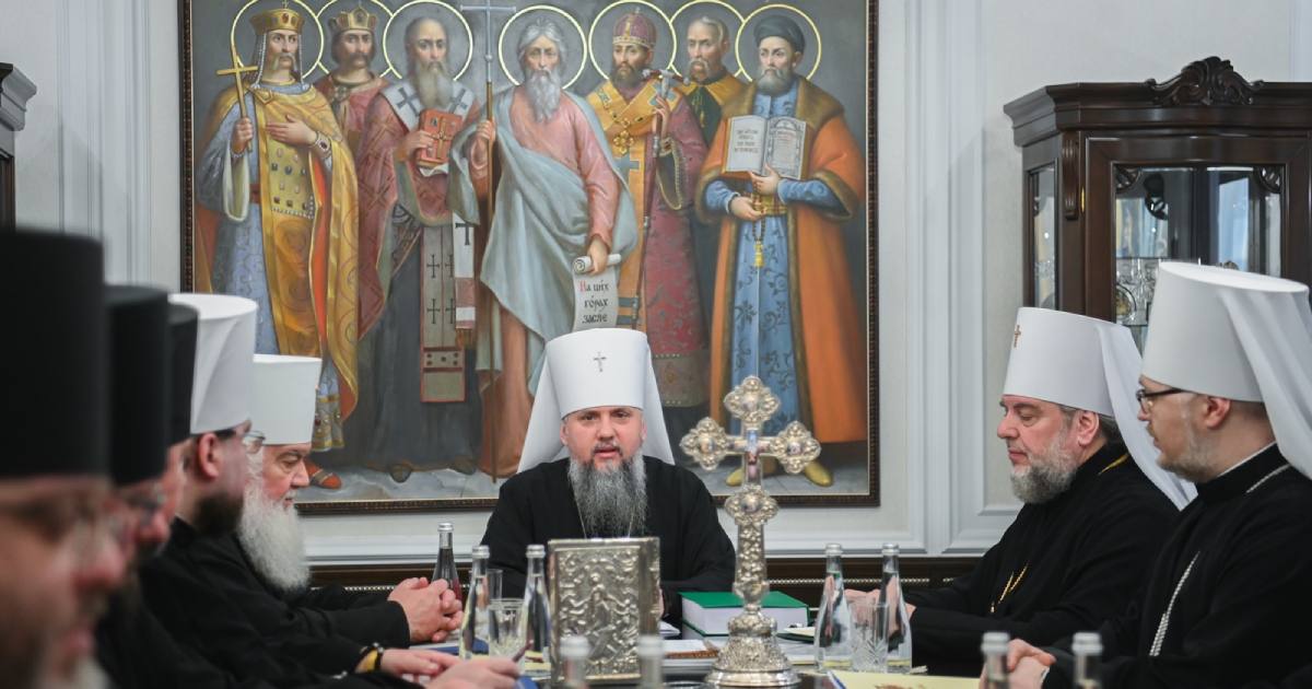 Засідання Синоду ПЦУ / Фото ПЦУ