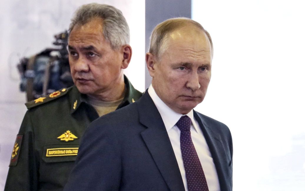 С.Шойгу и В.Путин / Фото из открытых источников