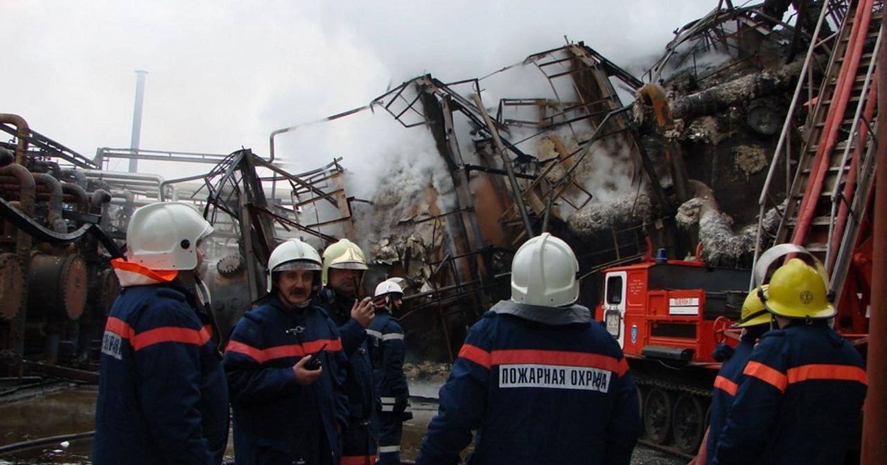 НПЗ “ЛУКОЙЛ-Волгограднефтепереработка” / Фото V1.ru