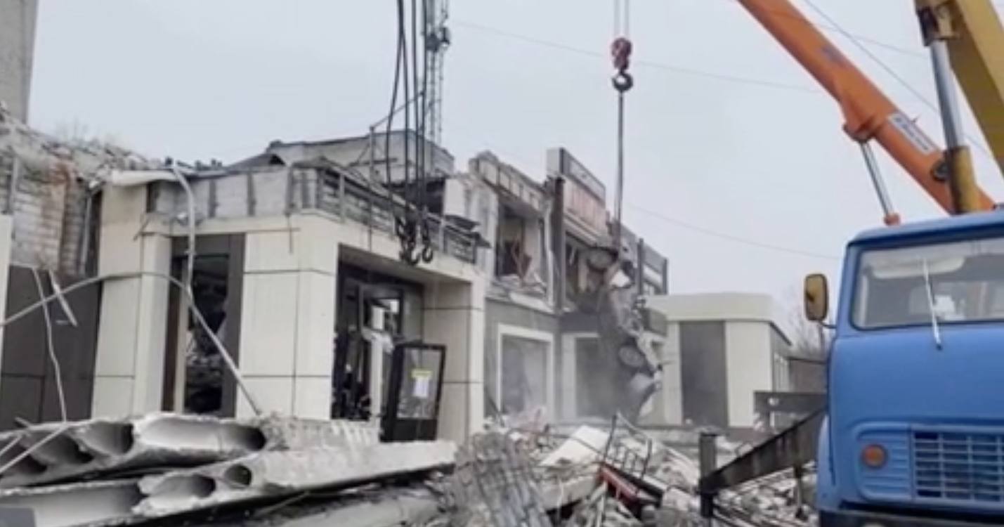 Пекарня у Лисичанську / Скріншот з відео РІА Новості