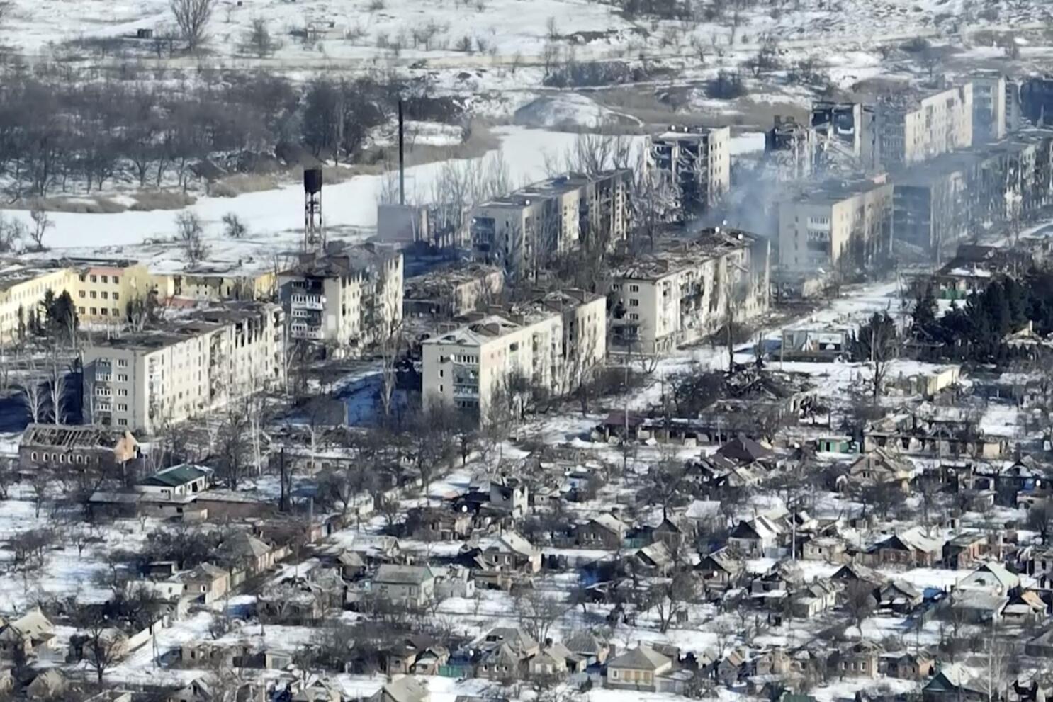 Місто Бахмут / Фото з відкритих джерел