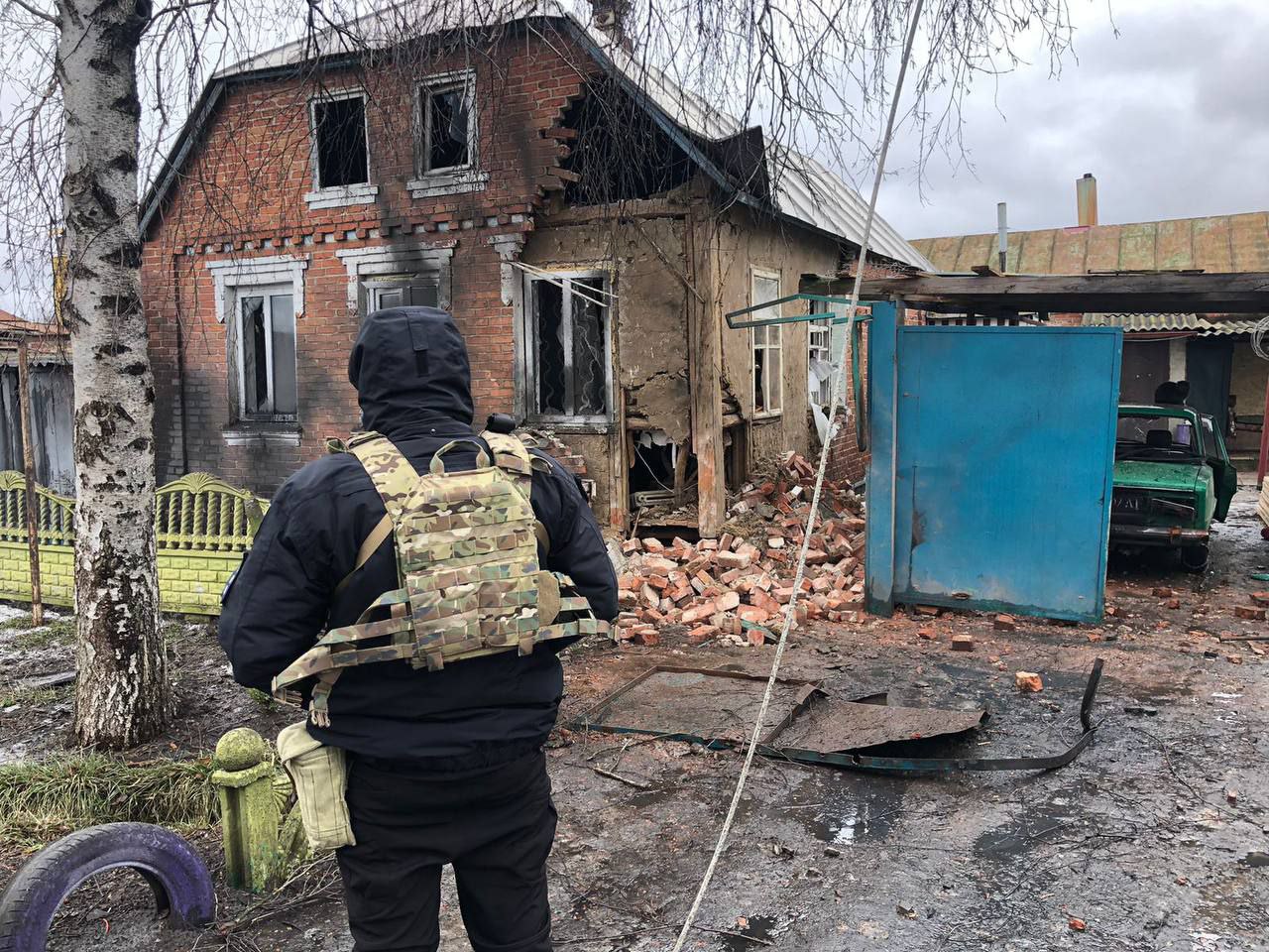 Российские военные обстреляли Волчанск: повреждены админздание и ЦПАУ –  Главное в Украине