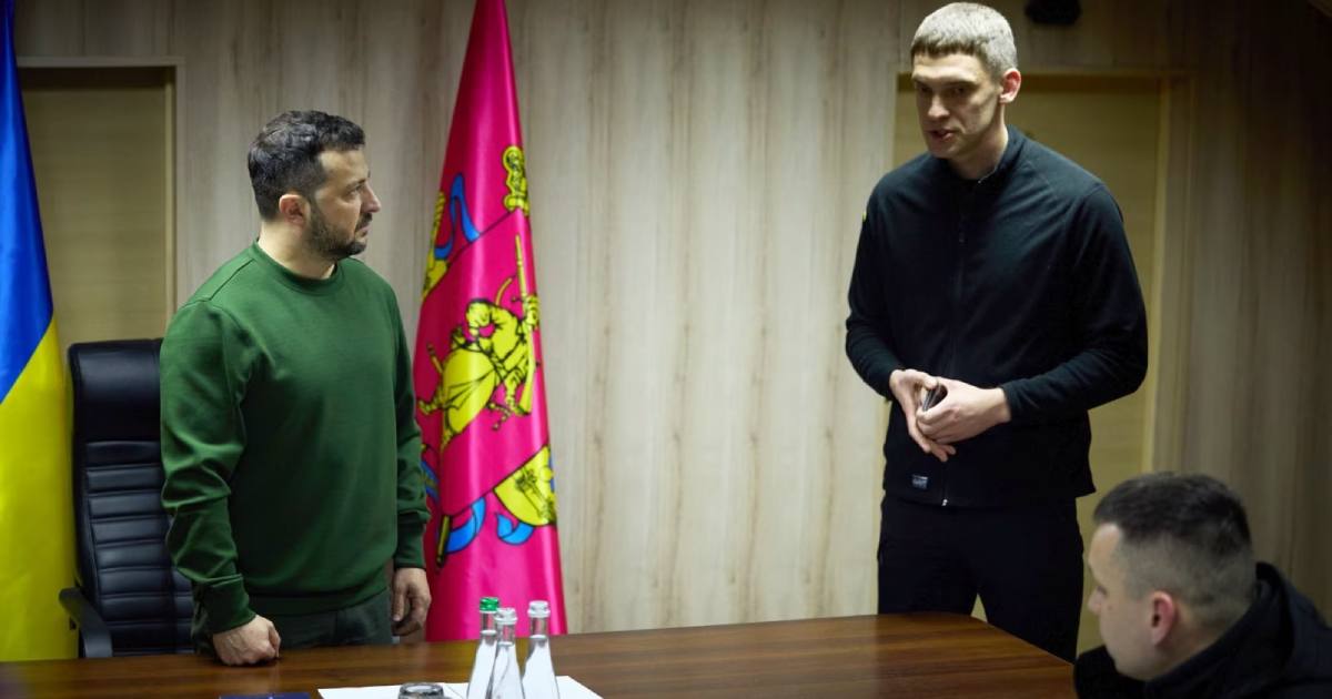 В.Зеленський і І.Федоров / Фото ОПУ