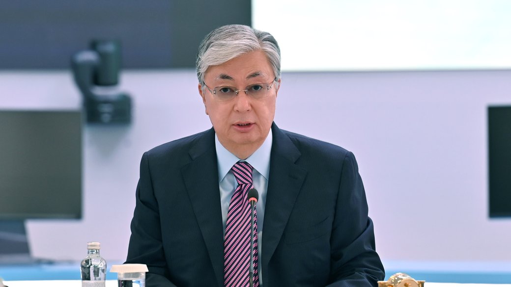 Президент Казахстану Касим-Жомарт Токаєв / Фото: сайт президента Казахстану