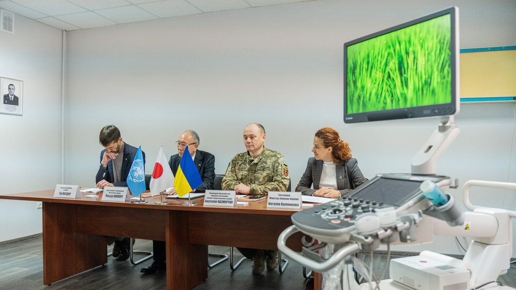 Система ультразвуковой диагностики CANON Aplio i700 / Фото: Минобороны 