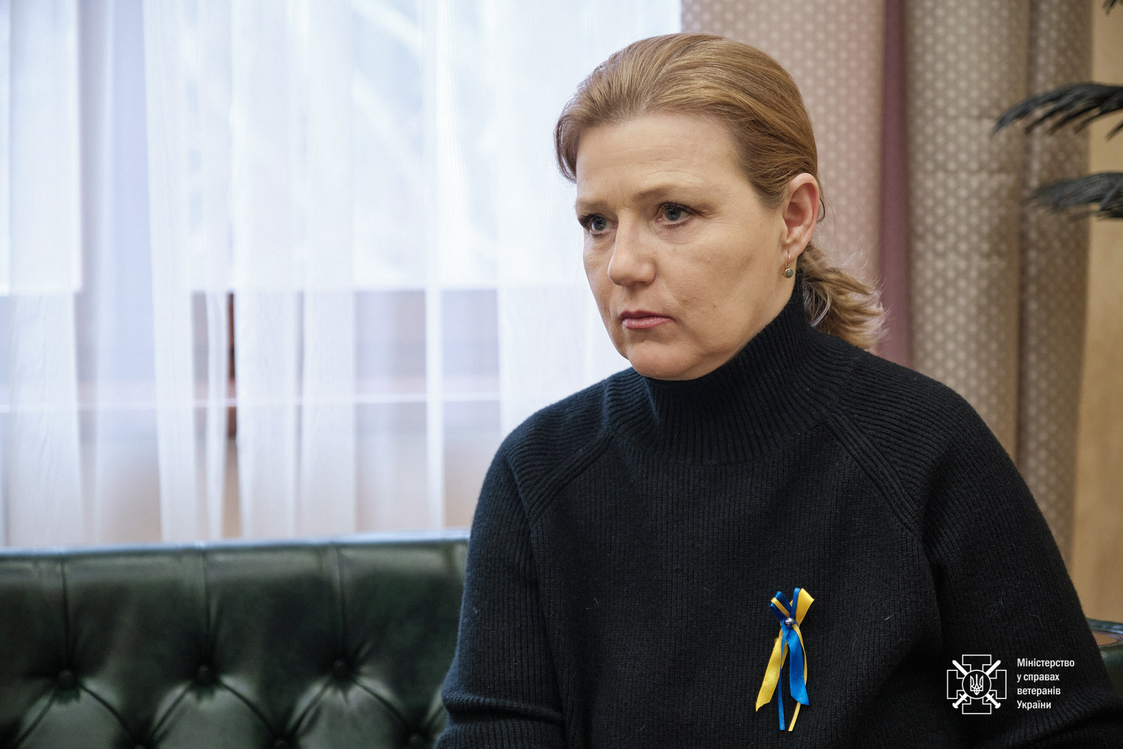 Юлія Лапутіна / Міністерство у справах ветеранів