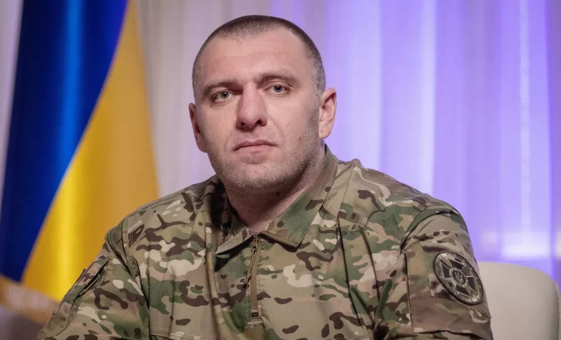 Глава Службы безопасности Украины Василий Малюк / Фото СБУ