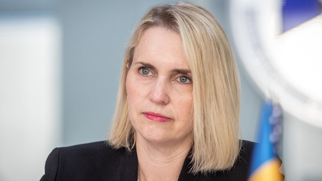 Пані посол США в Україні Бріджит Брінк / Фото: СБУ