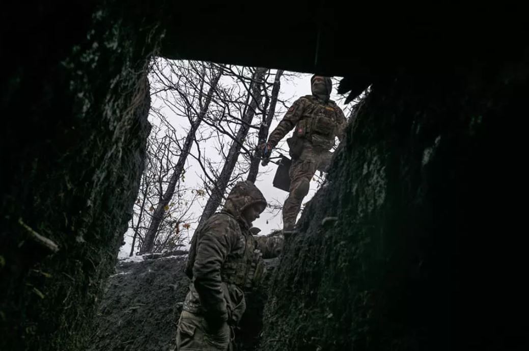 Українські військові на передовій / Фото: Генштаб