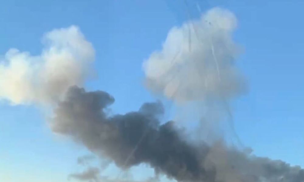 Ілюстративне фото пожежі