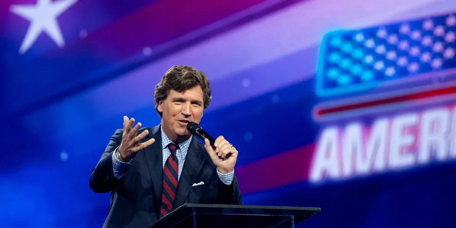 Американський журналіст Такер Карлсон / Фото REUTERS