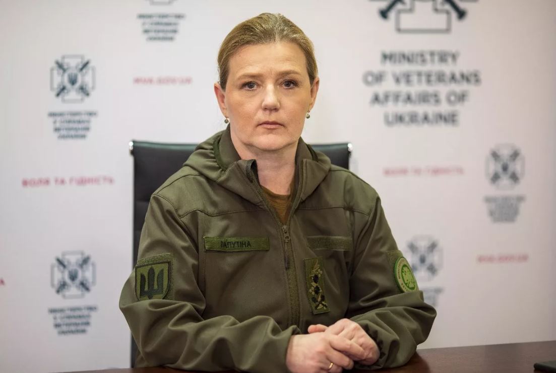 Юлия Лапутина / Фото Минветеранов