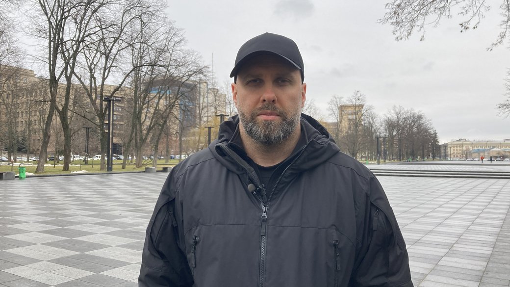 Керівник Харківської ОВА Олег Синєгубов / Фото Суспільне Харків