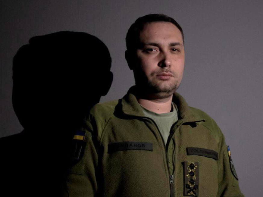 Керівник Головного управління розвідки Кирило Буданов / Фото ГУР МО