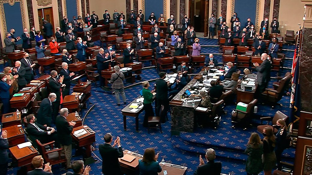 Сенат Сполучених Штатів Америки / Фото: АР