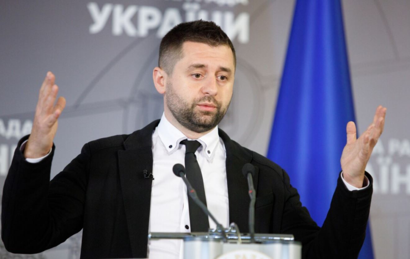 Глава фракции Слуга народа Давид Арахамия / Фото РБК-Украина