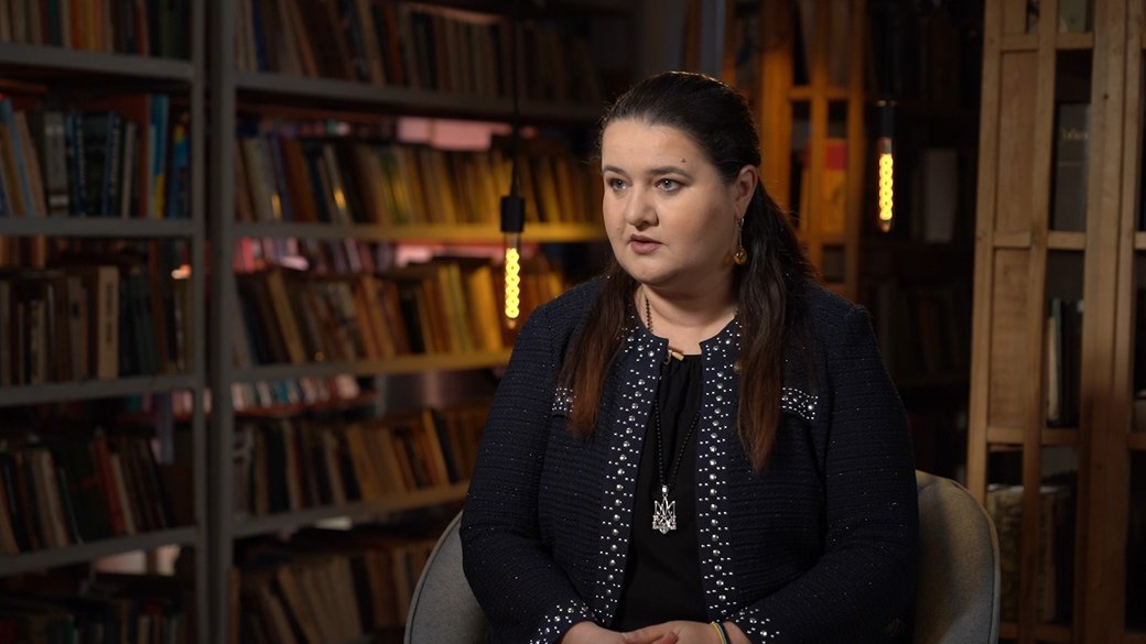 Посол в Соединенных Штатах Оксана Маркарова / Фото Суспільне