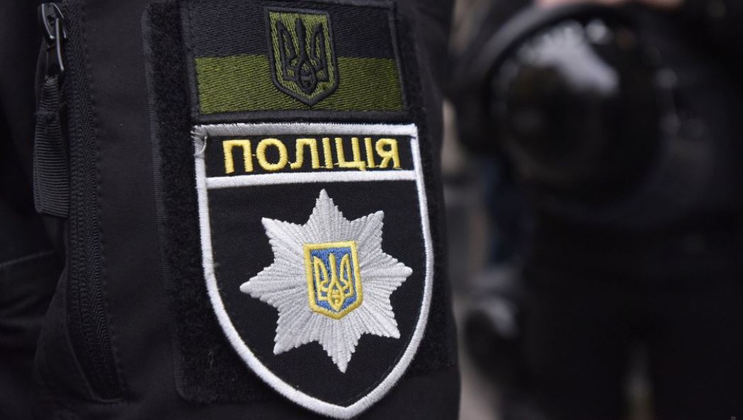 Шеврон Нацполиции / Фото УНИАН