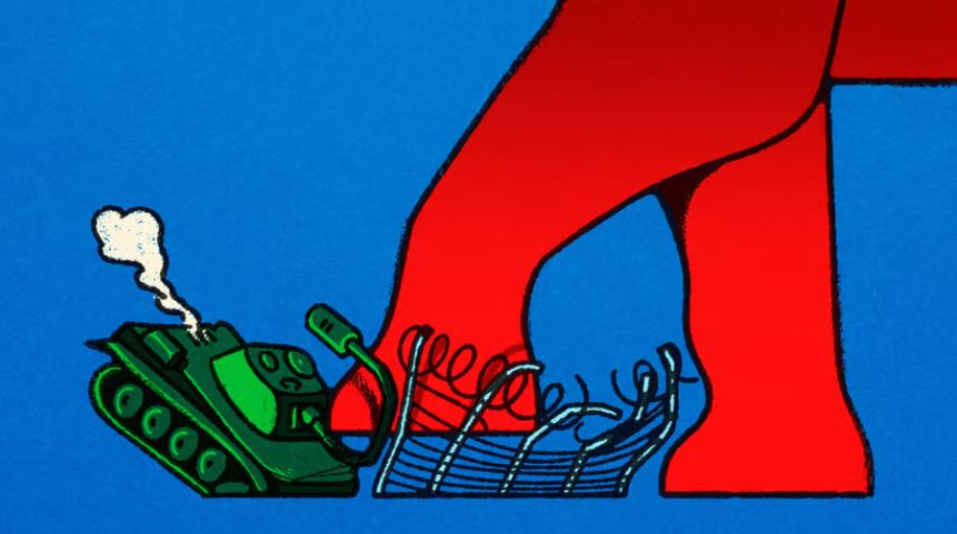 Ілюстрація The Economist